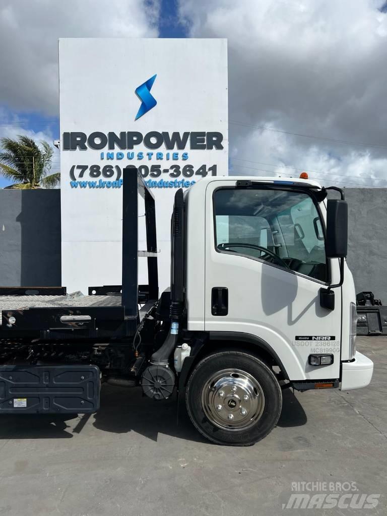 Isuzu NRR 4X2 Φορτηγά με γερανό & γάτζο