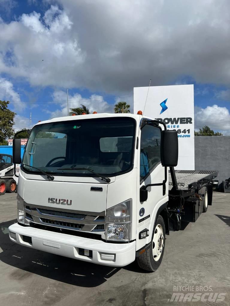 Isuzu NRR 4X2 Φορτηγά με γερανό & γάτζο