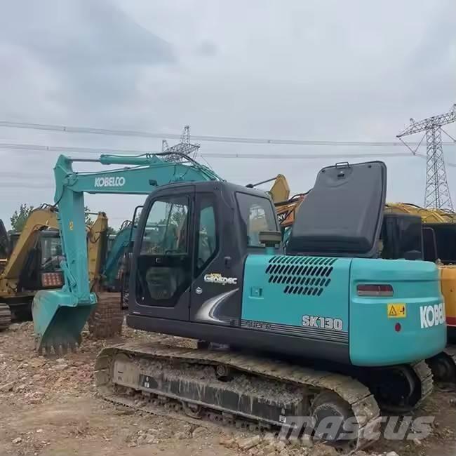 Kobelco SK 130 Εκσκαφείς με ερπύστριες