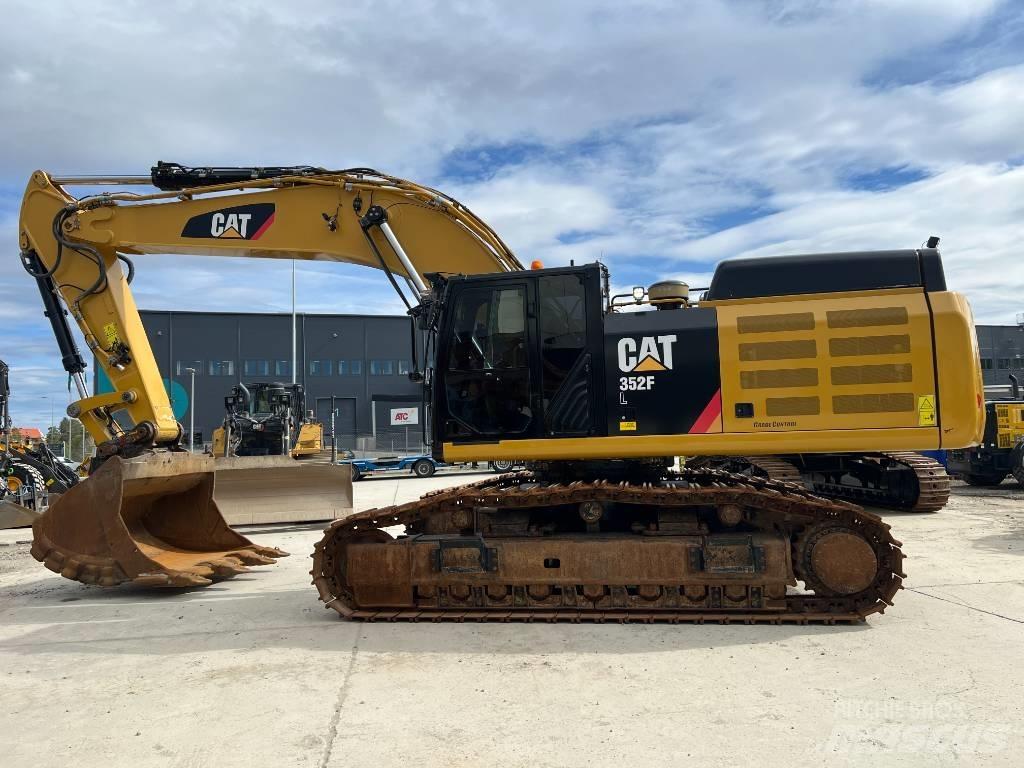 CAT 352F Εκσκαφείς με ερπύστριες