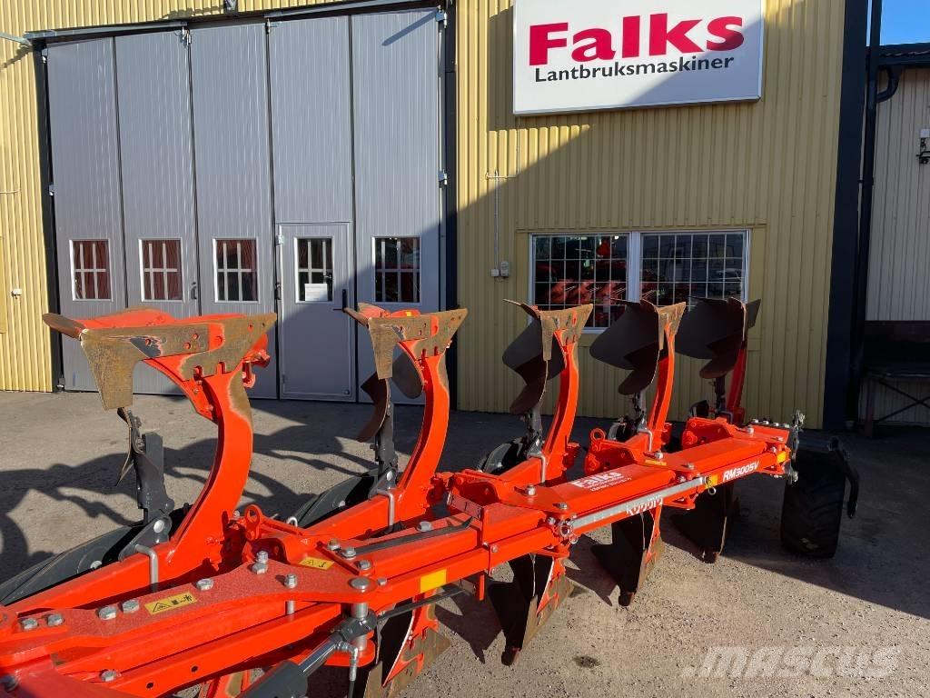 Kubota RM 3005 V Αναστρεφόμενα άροτρα