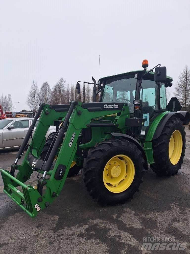 John Deere 5100 R Τρακτέρ