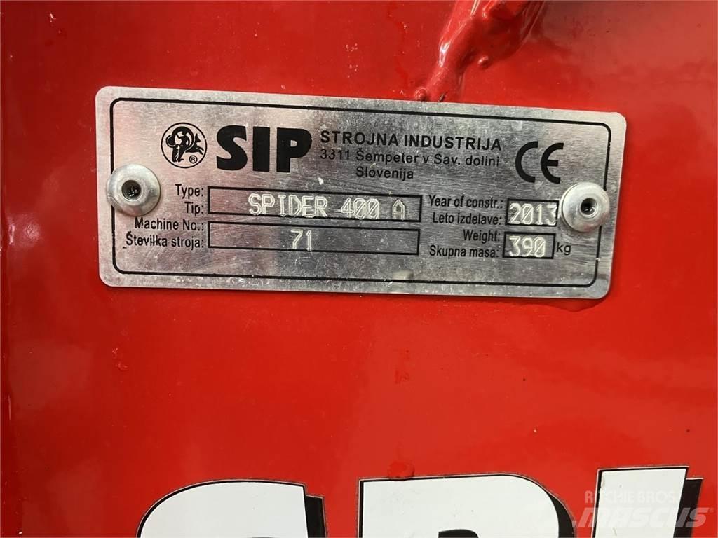 SIP Spider 400A Τσουγκράνες και χορτοξηραντικές μηχανές