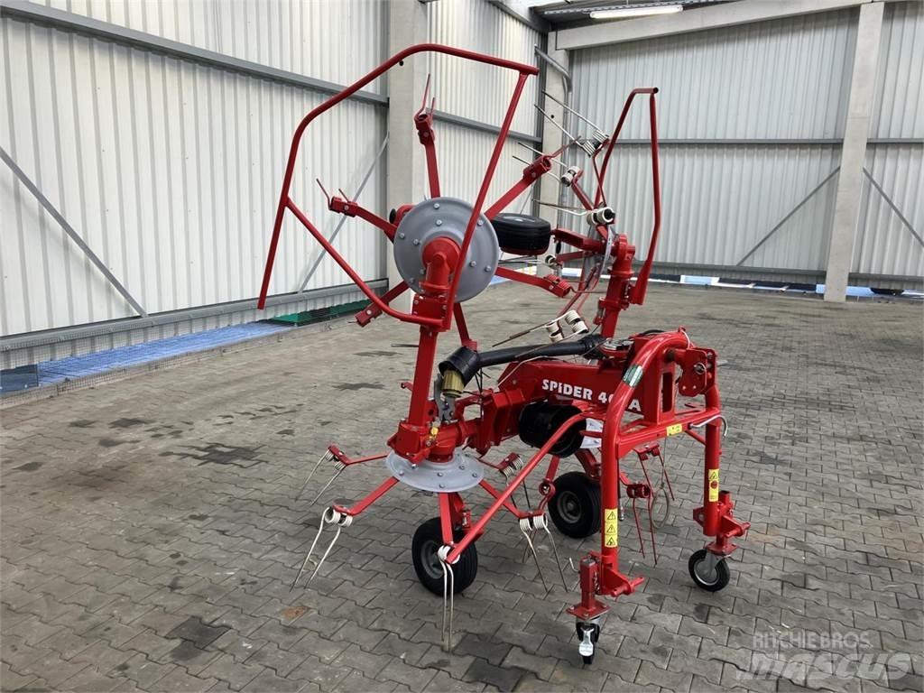 SIP Spider 400A Τσουγκράνες και χορτοξηραντικές μηχανές