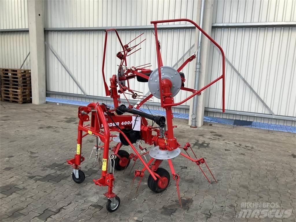 SIP Spider 400A Τσουγκράνες και χορτοξηραντικές μηχανές