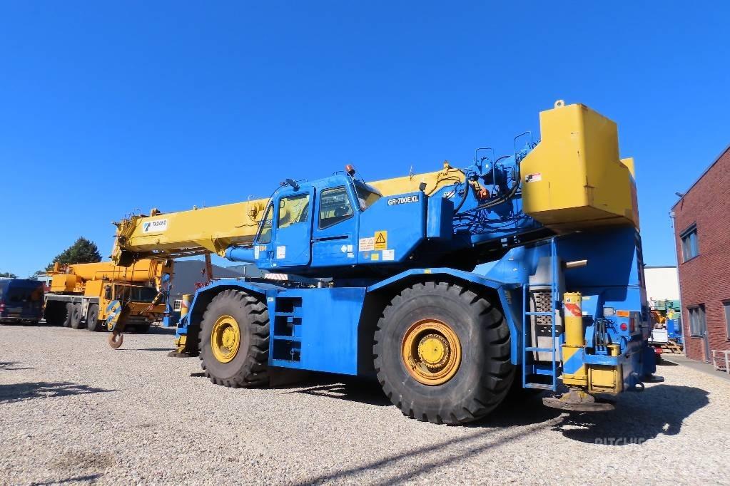 Tadano GR 700 EXL Γερανοί ανώμαλου εδάφους