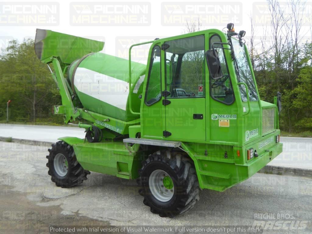 Merlo DBM3500EV Αναμίκτες σκυροδέματος/κονιάματος