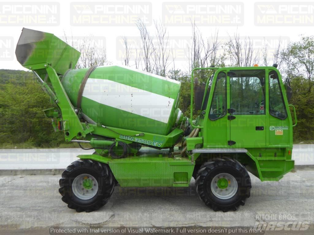 Merlo DBM3500EV Αναμίκτες σκυροδέματος/κονιάματος