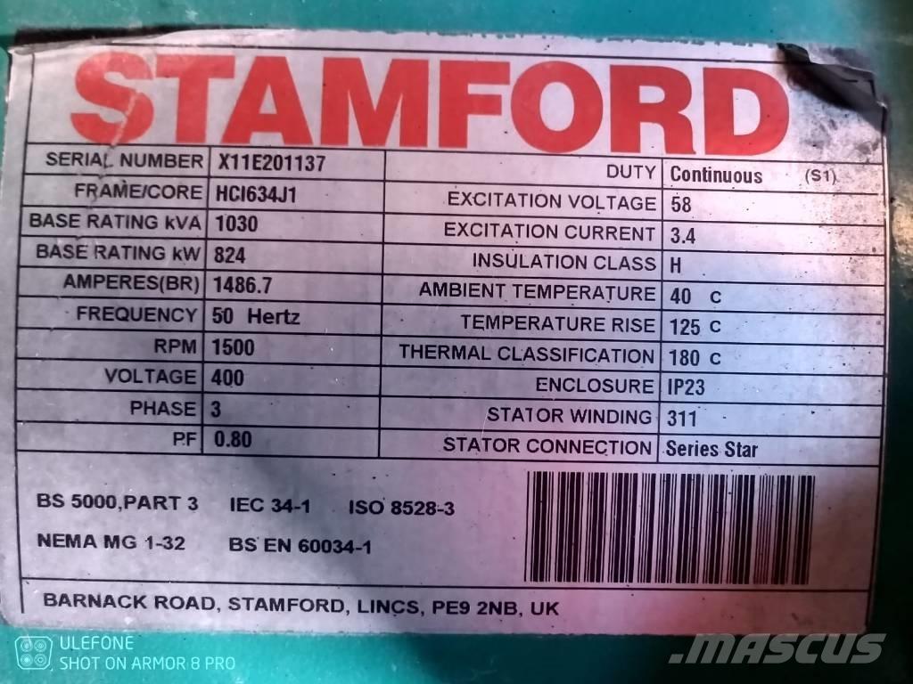  AEM CU800-SPC Γεννήτριες ντίζελ