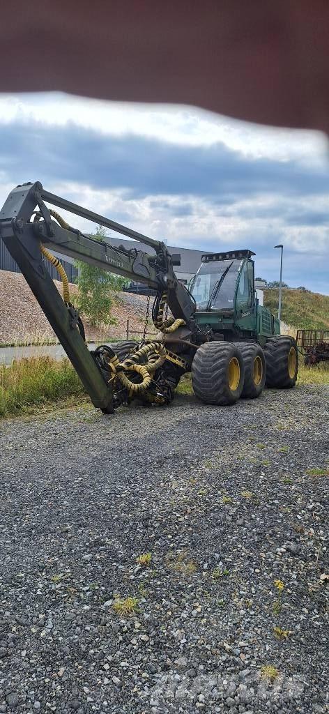 Timberjack 1270D Θεριζοαλωνιστικές μηχανές