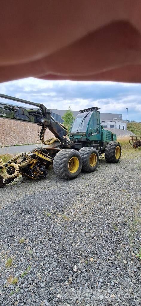 Timberjack 1270D Θεριζοαλωνιστικές μηχανές