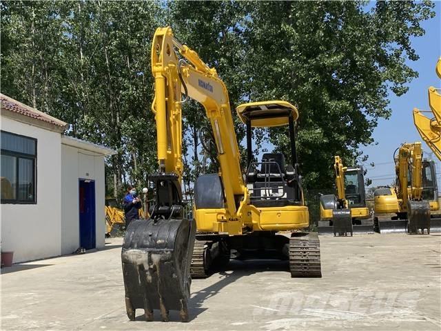 Komatsu PC 35 MR Εκσκαφείς με ερπύστριες