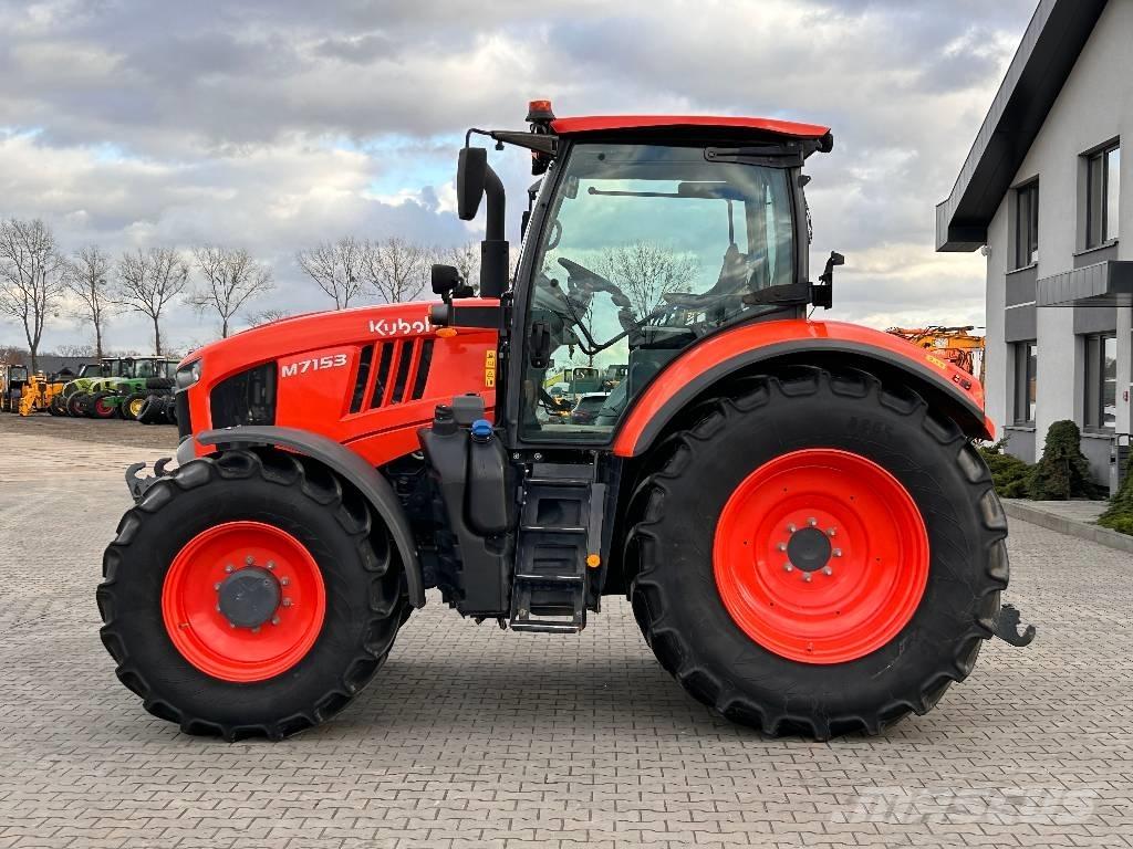 Kubota M 7153 Τρακτέρ