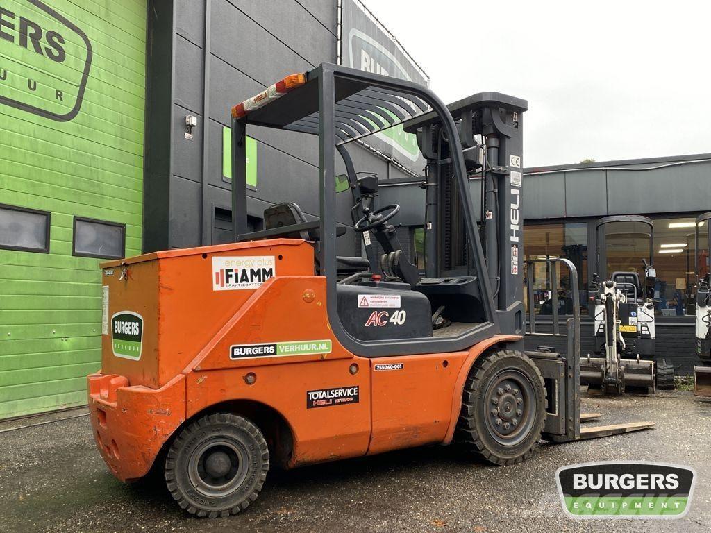 Heli Heftruck AC40 Ηλεκτρικά περονοφόρα ανυψωτικά κλαρκ