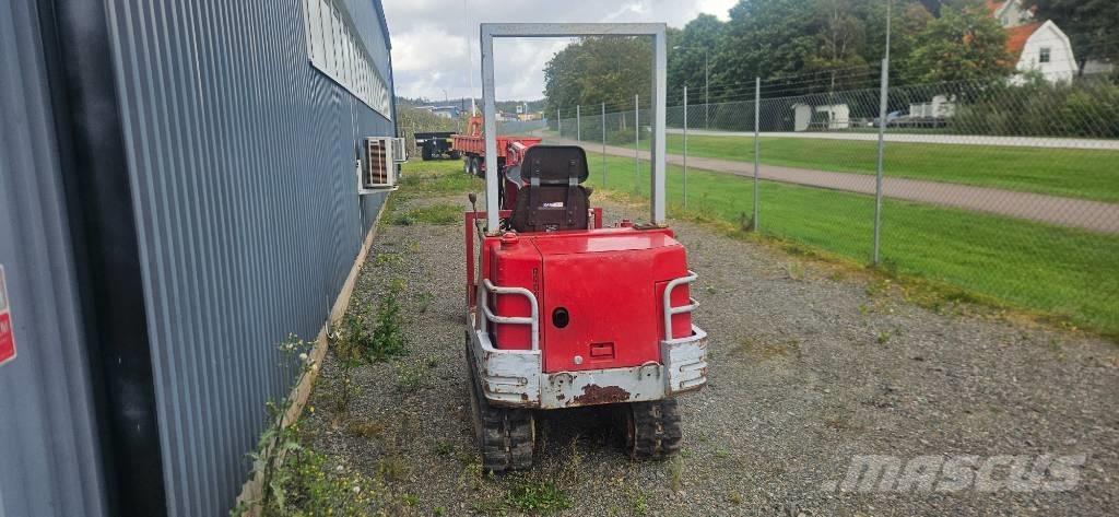 Yanmar B 12 Εκσκαφάκι (διαβολάκι) < 7t