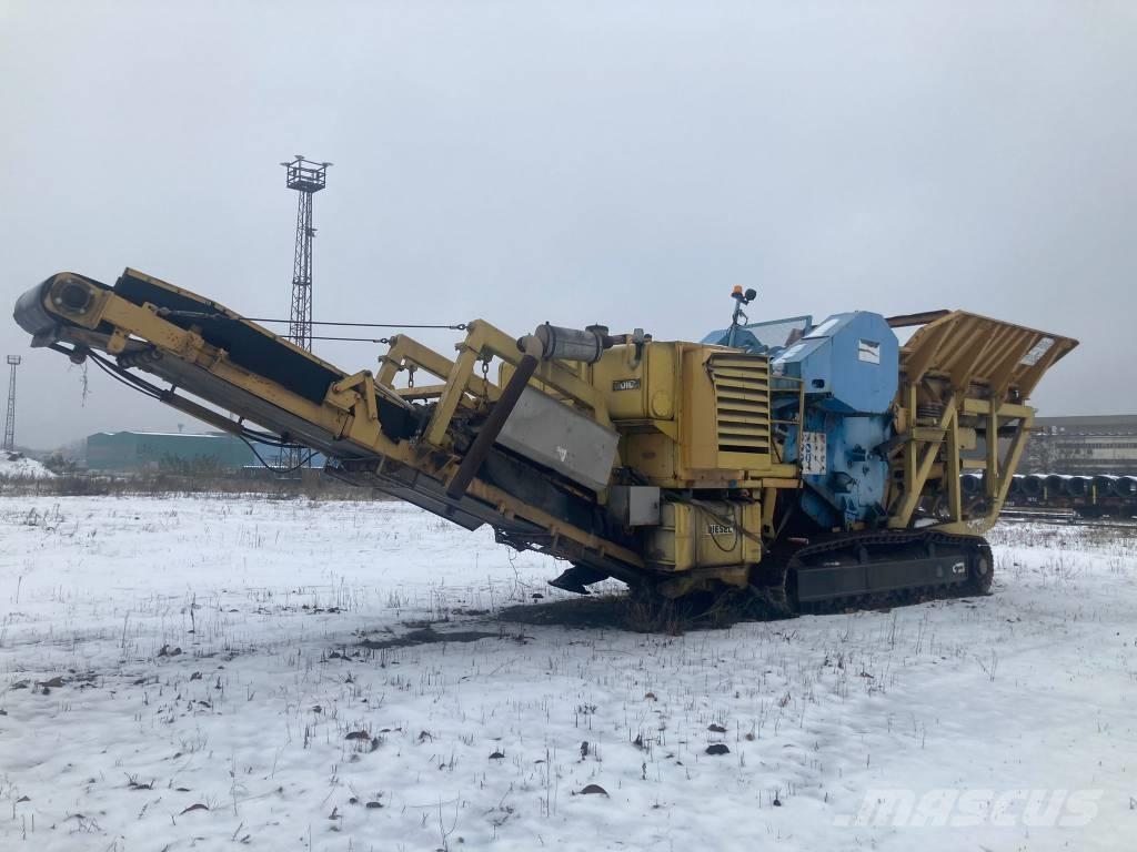 Keestrack OM Giove Κινητοί σπαστήρες