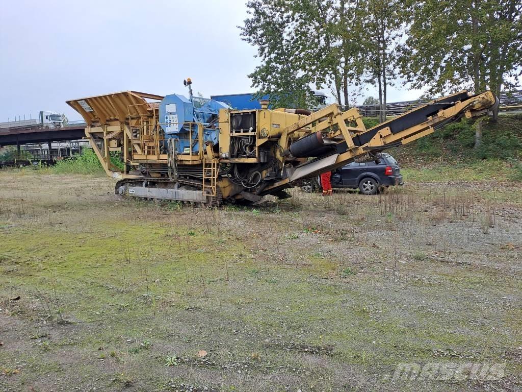 Keestrack OM Giove Κινητοί σπαστήρες