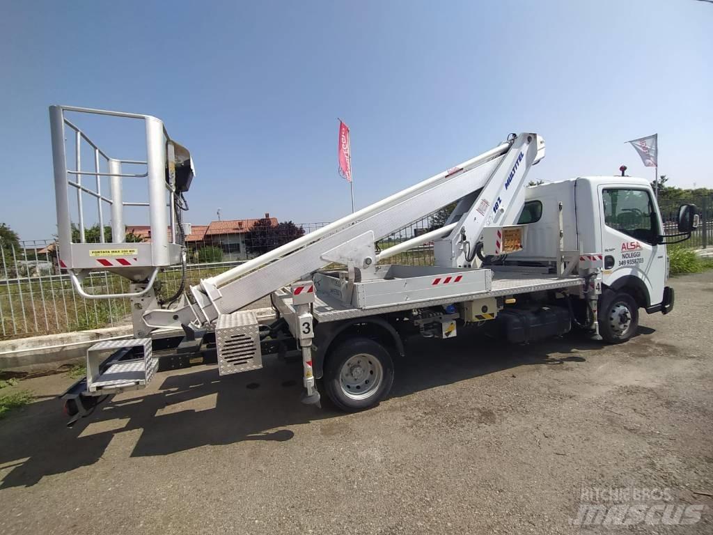 Multitel MT182 Εναέριες πλατφόρμες τοποθετημένες σε φορτηγό