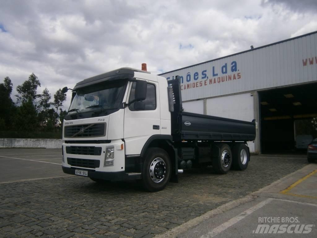 Volvo FM9 300 Φορτηγά Ανατροπή