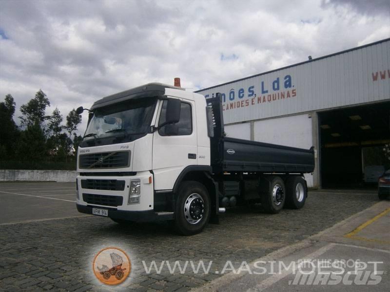 Volvo FM9 300 Φορτηγά Ανατροπή