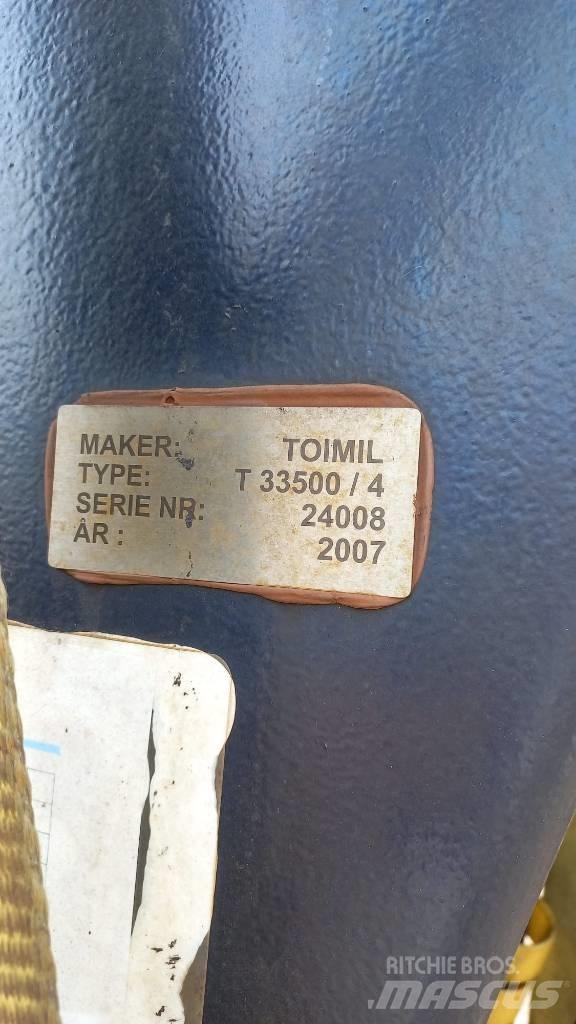 Toimil t33500/4 Γερανοί φορτωτές