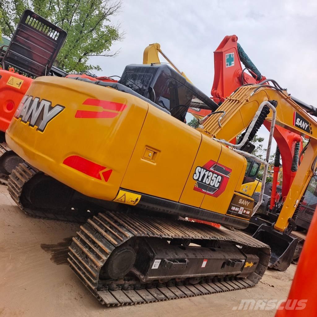 Sany SY 135 C Εκσκαφείς με ερπύστριες