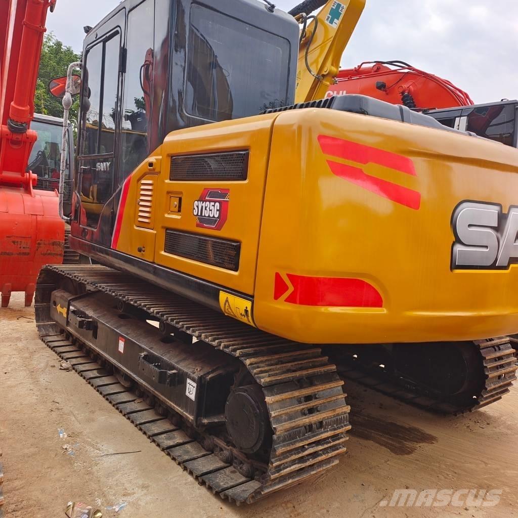 Sany SY 135 C Εκσκαφείς με ερπύστριες