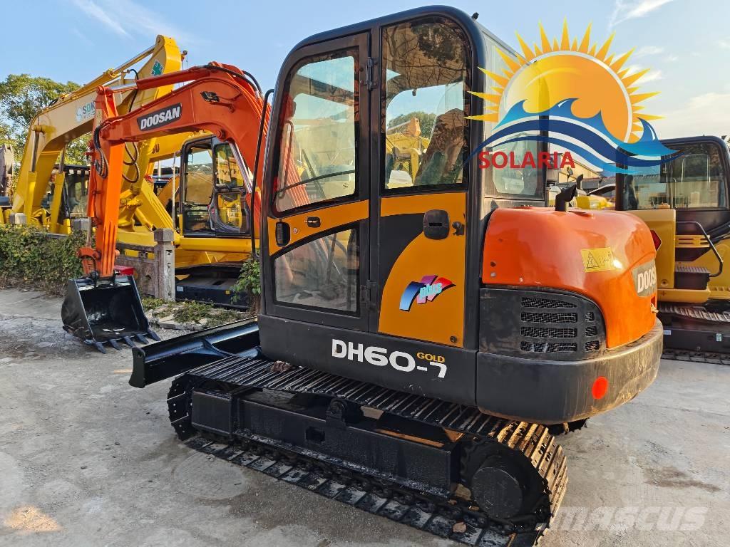 Doosan DH 60-7 Εκσκαφάκι (διαβολάκι) < 7t