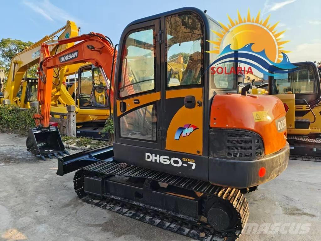 Doosan DH 60-7 Εκσκαφάκι (διαβολάκι) < 7t