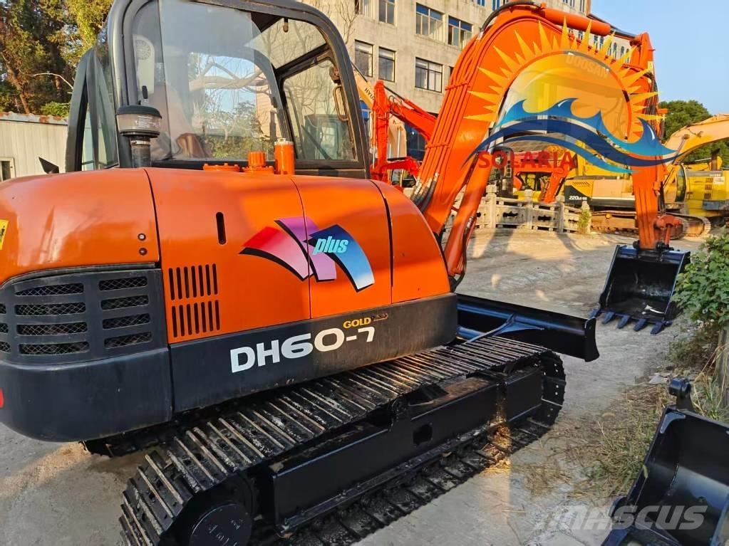 Doosan DH 60-7 Εκσκαφάκι (διαβολάκι) < 7t
