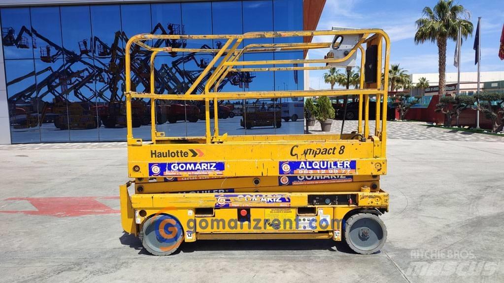 Haulotte Compact 8 Ανυψωτήρες ψαλιδωτής άρθρωσης