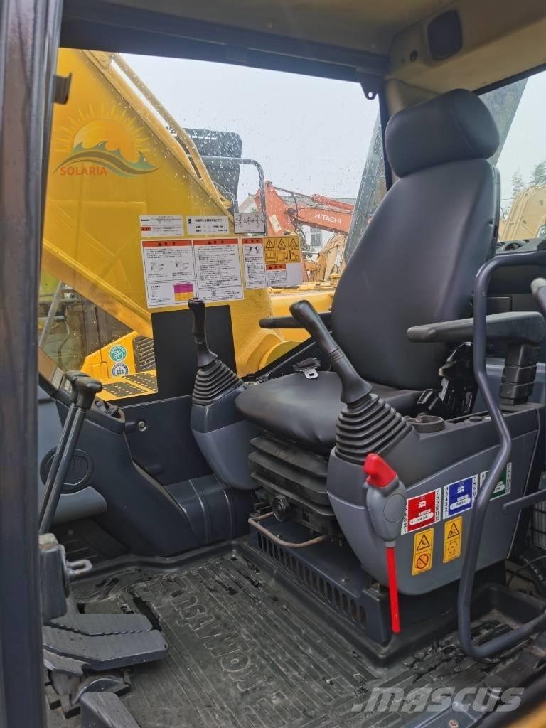 Komatsu PC 200-8 Εκσκαφείς με ερπύστριες
