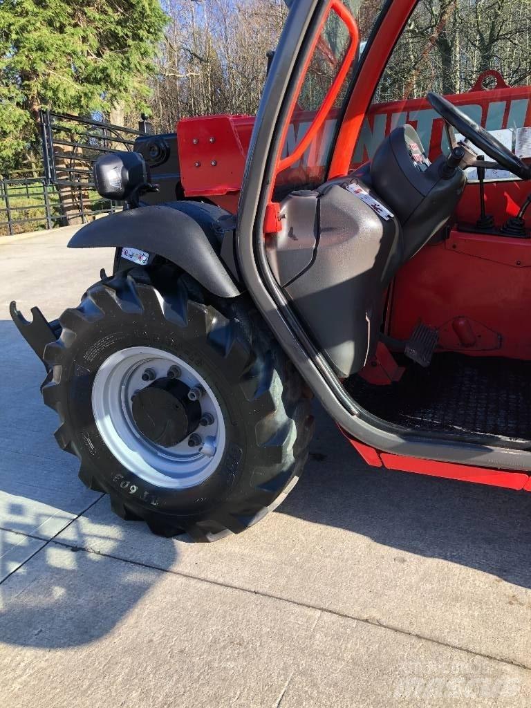 Manitou MT 523 Τηλεσκοπικοί ανυψωτές