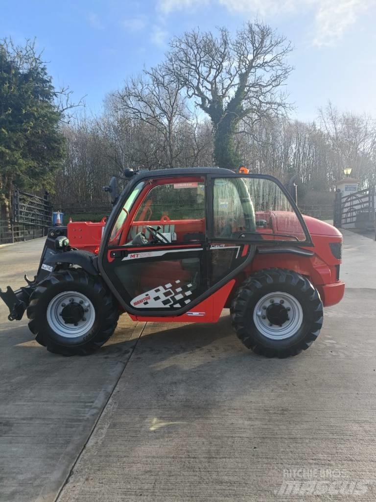 Manitou MT 523 Τηλεσκοπικοί ανυψωτές