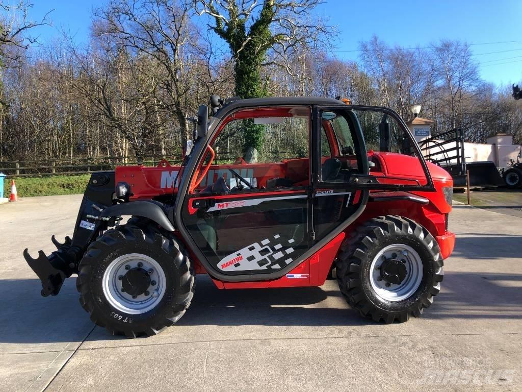 Manitou MT 523 Τηλεσκοπικοί ανυψωτές