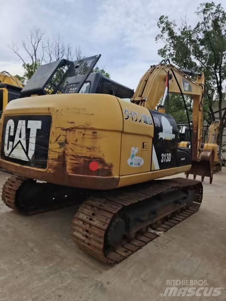 CAT 313D Εκσκαφείς με ερπύστριες