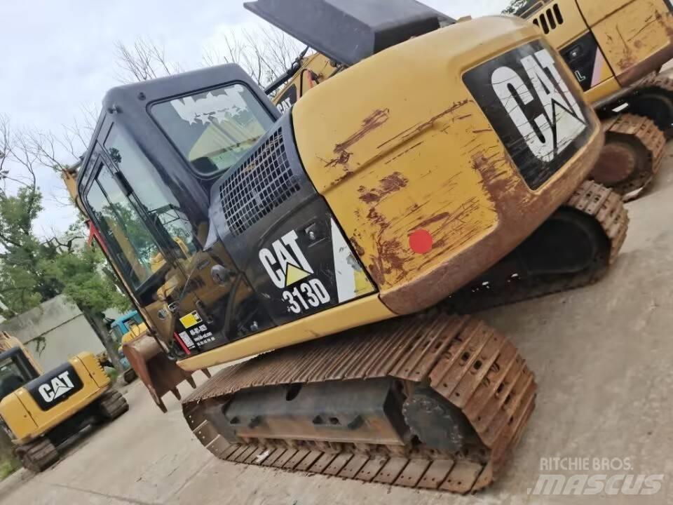 CAT 313D Εκσκαφείς με ερπύστριες