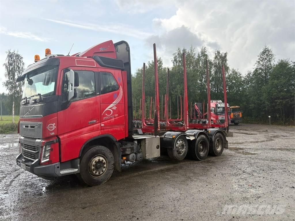 Volvo FH16 Φορτηγά ξυλείας