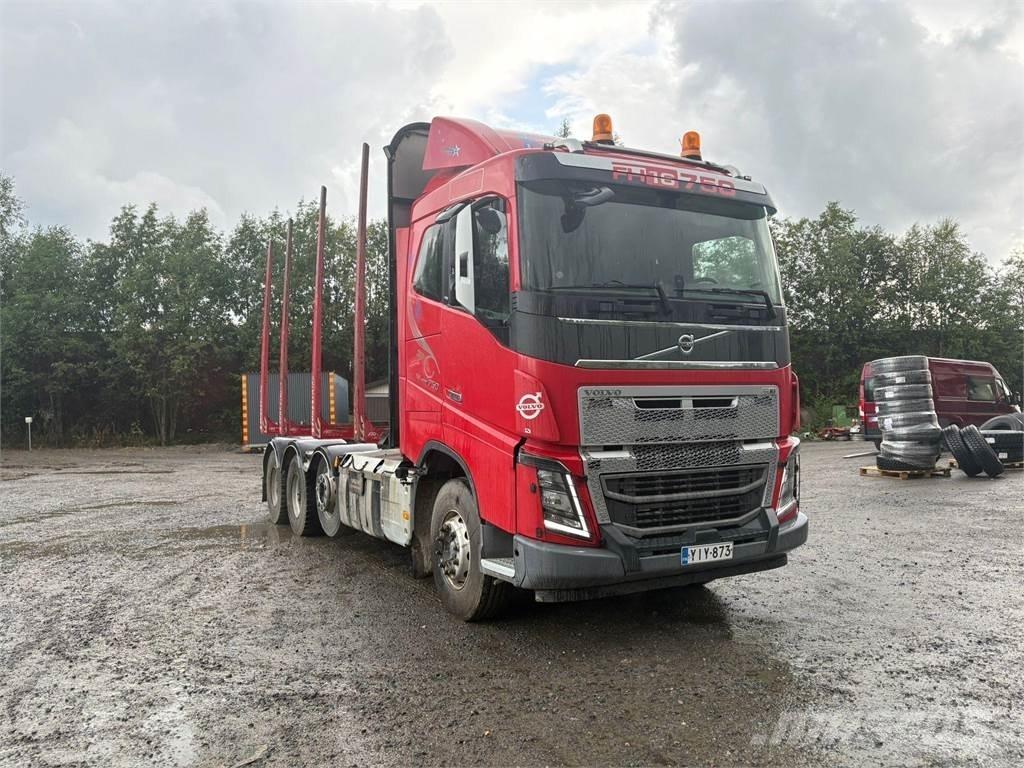 Volvo FH16 Φορτηγά ξυλείας