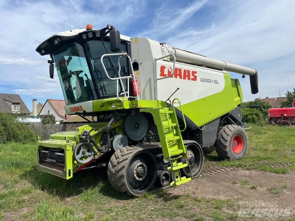 CLAAS Lexion 600 TT Θεριζοαλωνιστικές μηχανές