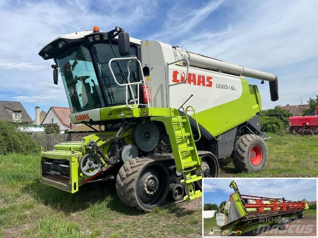 CLAAS Lexion 600 TT Θεριζοαλωνιστικές μηχανές