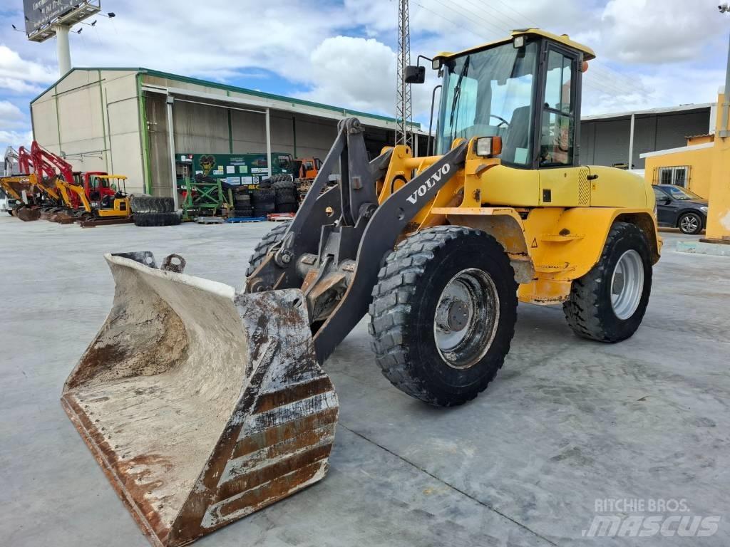 Volvo L 45 B Φορτωτές με λάστιχα (Τροχοφόροι)