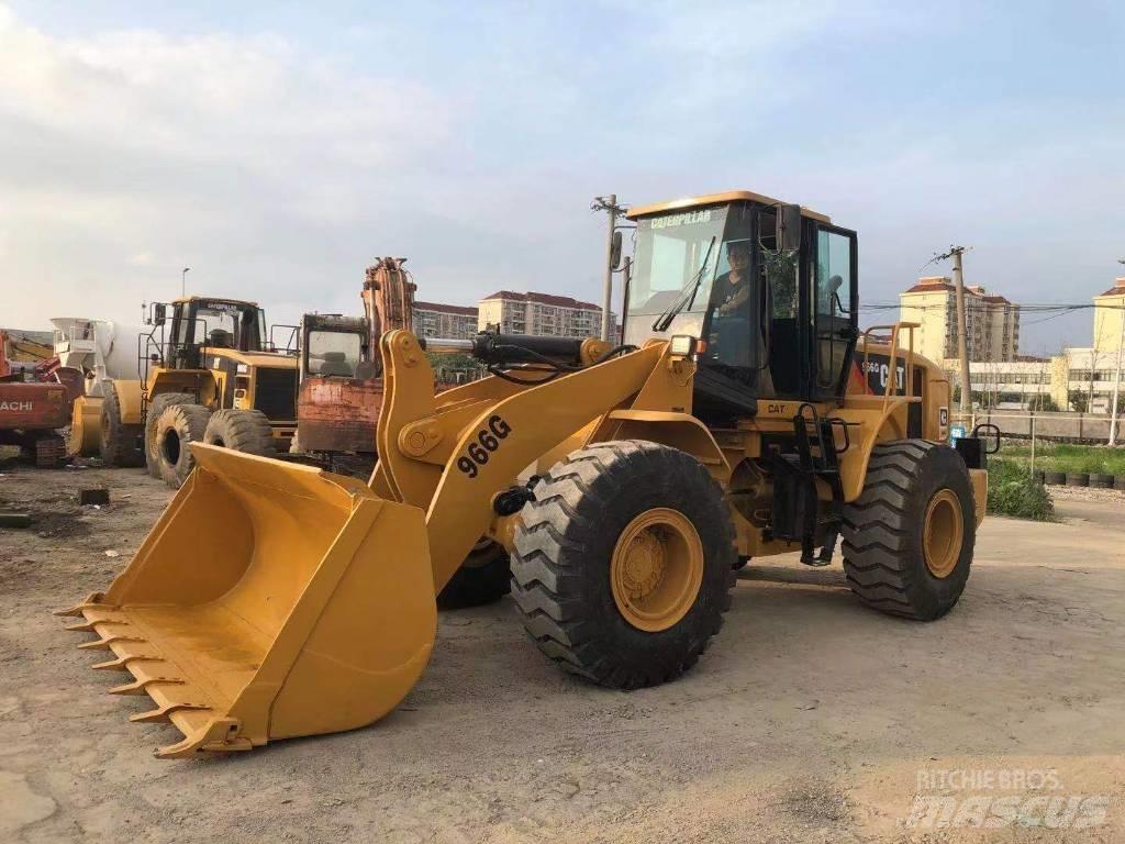 CAT 966 G Φορτωτές με λάστιχα (Τροχοφόροι)