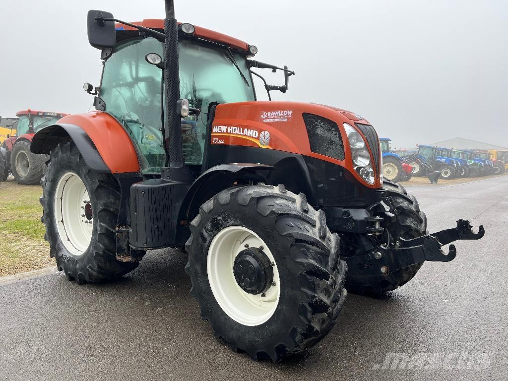 New Holland T7.200 Τρακτέρ