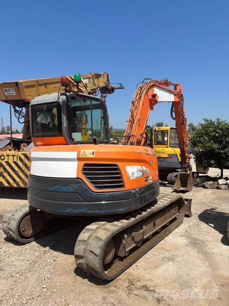 Doosan DX 80 R Μίνι εκσκαφείς 7t - 12t
