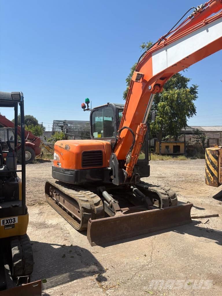 Doosan DX 80 R Μίνι εκσκαφείς 7t - 12t