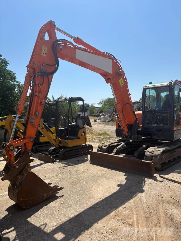 Doosan DX 80 R Μίνι εκσκαφείς 7t - 12t
