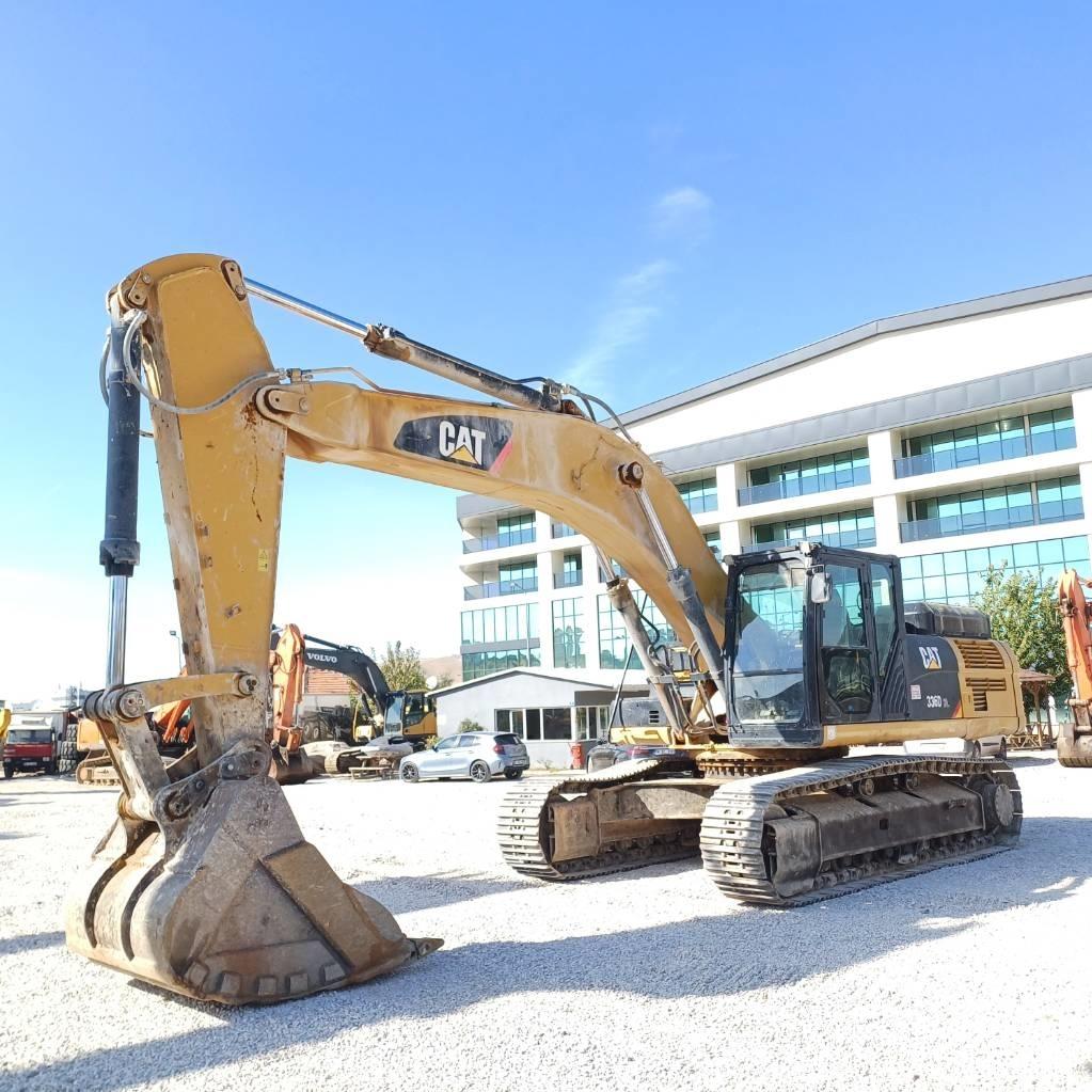 CAT 336D2L Εκσκαφείς με ερπύστριες