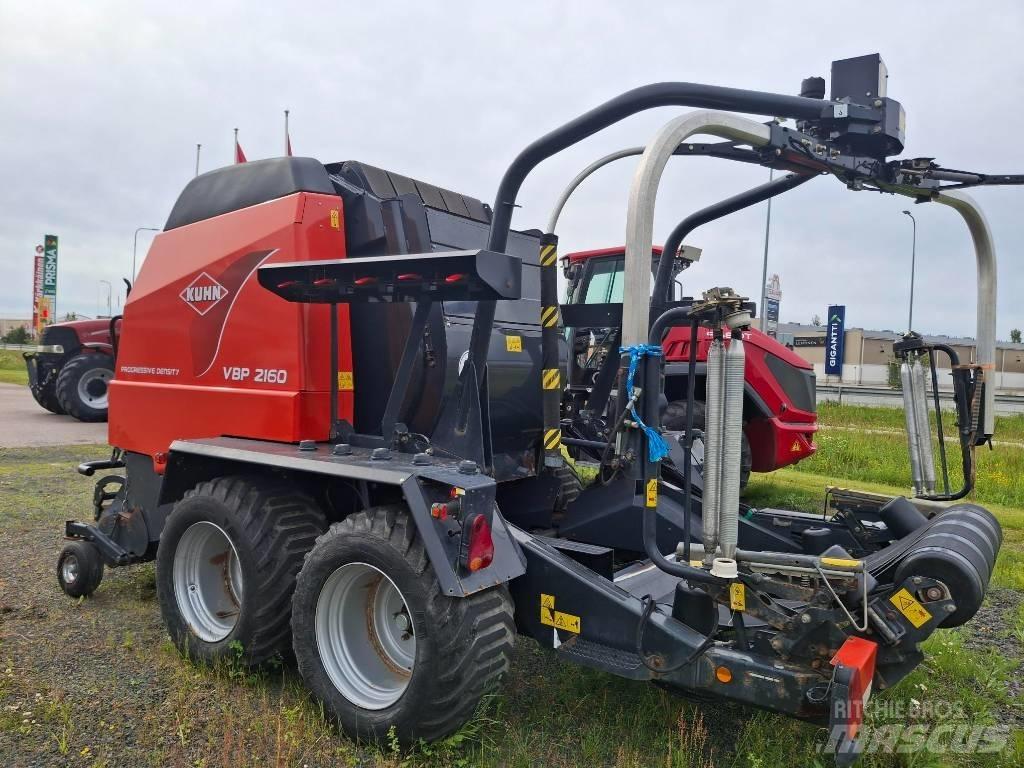 Kuhn VBP 2160 OC 23 Πρέσες κυλινδρικών δεμάτων