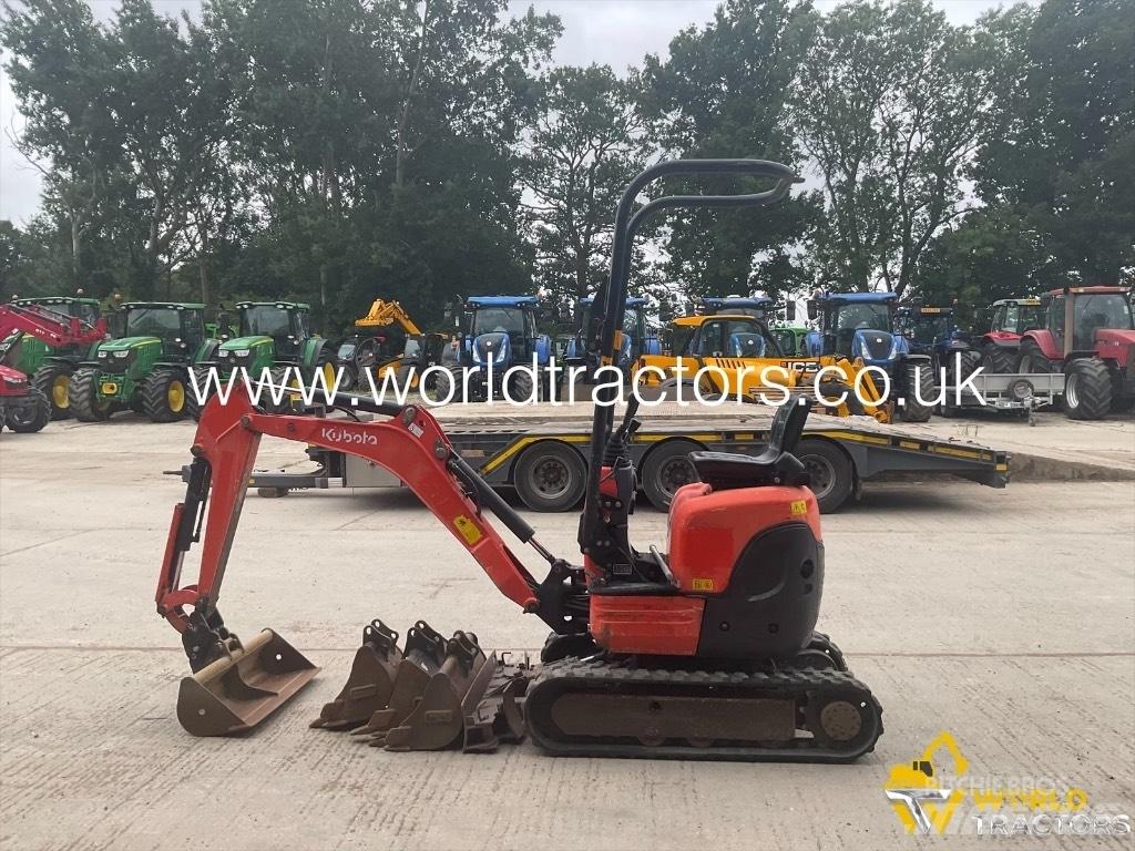 Kubota U 10-3 Εκσκαφάκι (διαβολάκι) < 7t